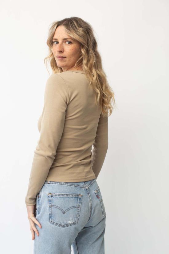  By Signe 긴팔 티셔츠 Signe June Longsleeve의 글 - OTHER BRANDS