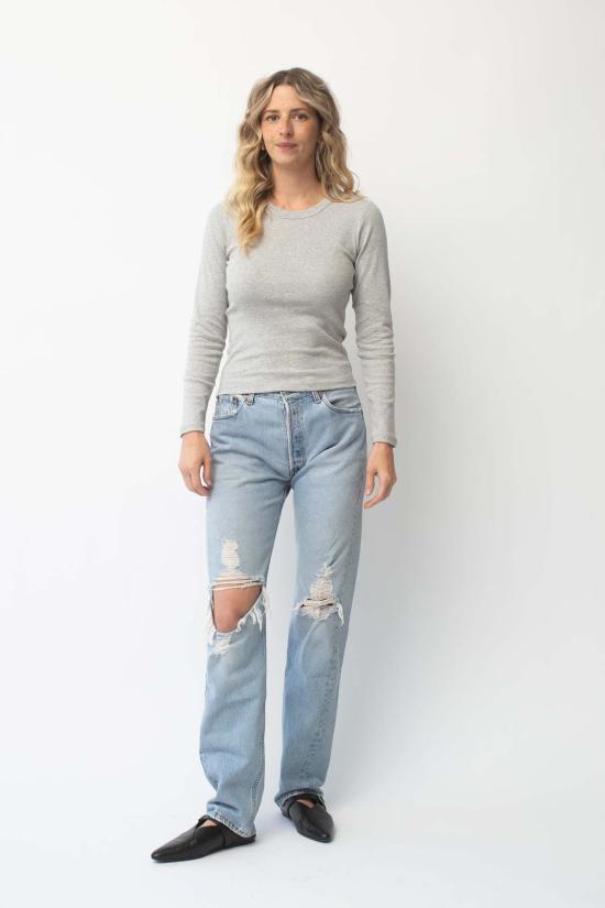  By Signe 긴팔 티셔츠 Signe June Longsleeve의 글