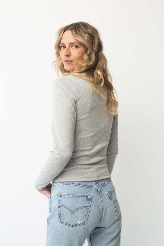  By Signe 긴팔 티셔츠 Signe June Longsleeve의 글 - OTHER BRANDS