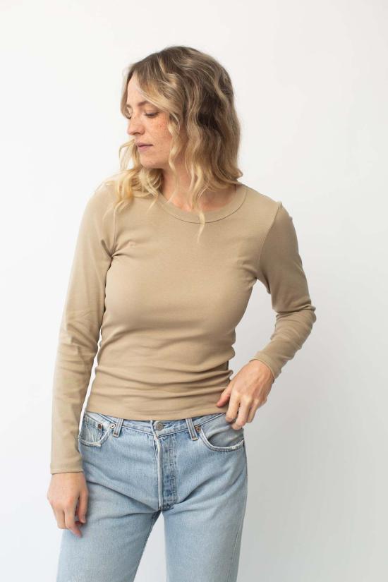  By Signe 긴팔 티셔츠 Signe June Longsleeve의 글 - OTHER BRANDS