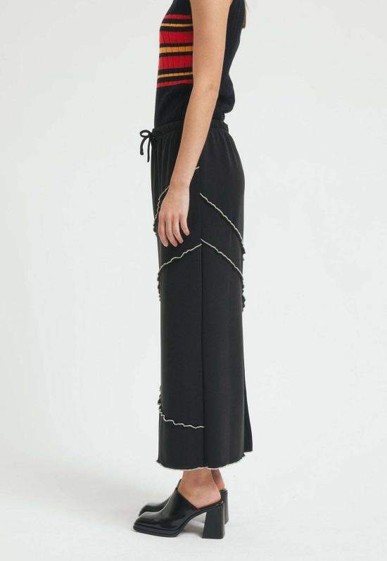  Resume 롱 스커트 이력서 클레멘타인 스커트 블랙 - OTHER BRANDS