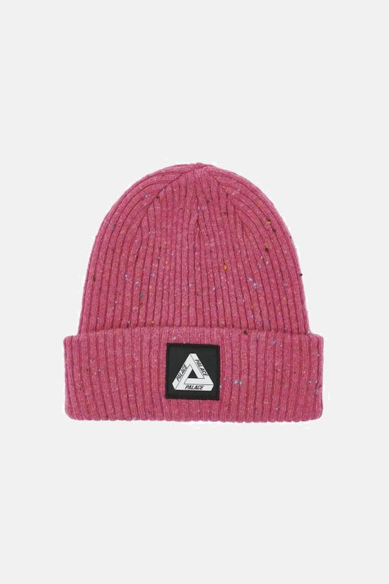  팔라스 비니 팰리스 네프드 트리퍼그 패치 비니 체리