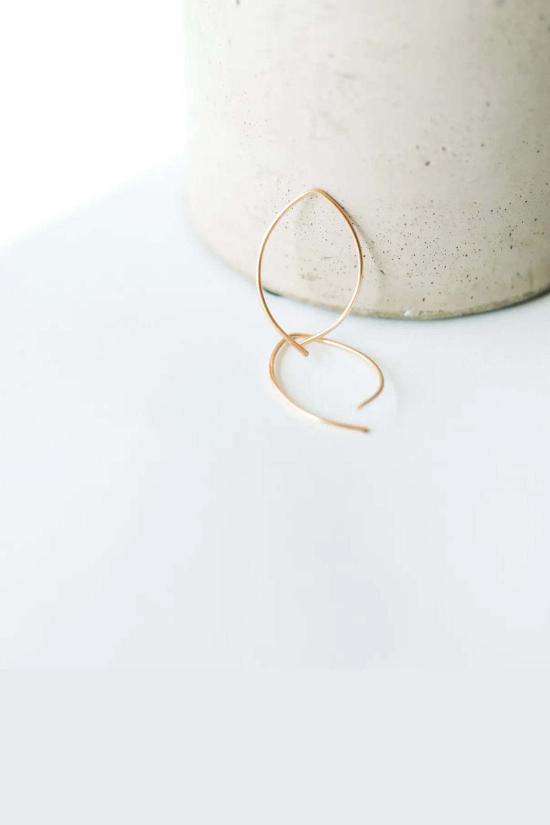  쉬나 마샬 주얼리 이어링 Sheena Marshall Jewelry Poppy Earrings 재활용 14K 골드필