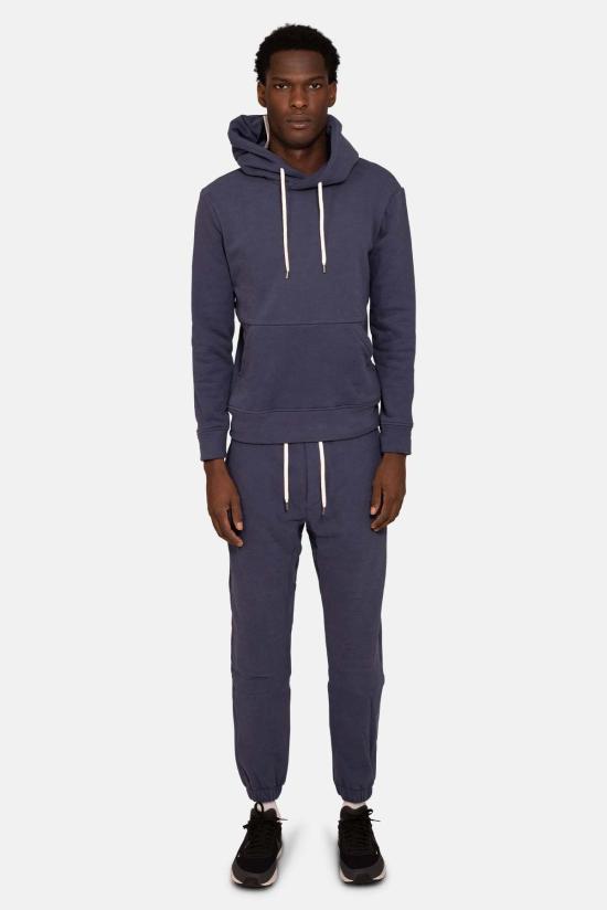  블루&크림 트레이닝/조거 팬츠 러들로 팬츠 빈티지 로얄