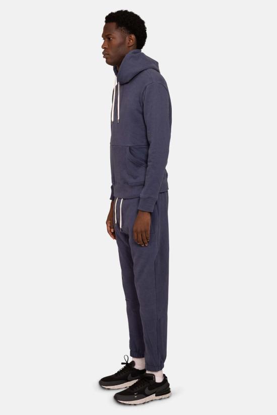  블루&크림 트레이닝/조거 팬츠 러들로 팬츠 빈티지 로얄 - BLUE&CREAM