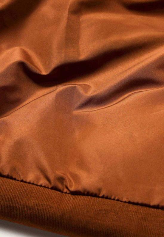  Thinking MU 숏패딩 씽킹 뮤 제마 마이크로코듀로이 재킷 브라운 - THINKING MU