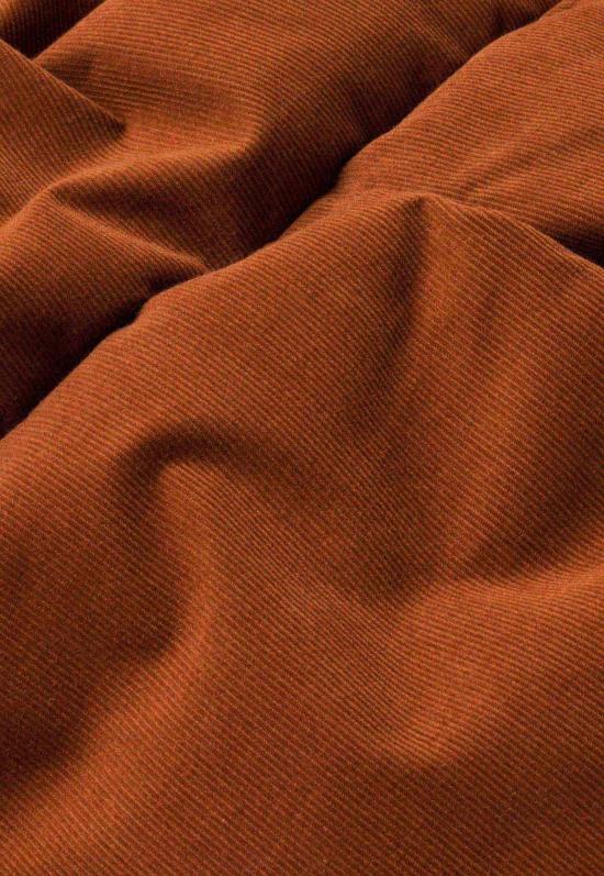  Thinking MU 숏패딩 씽킹 뮤 제마 마이크로코듀로이 재킷 브라운 - THINKING MU