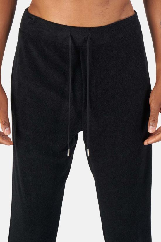  블루&크림 트레이닝/조거 팬츠 풀 테리 조거 블랙 - BLUE&CREAM