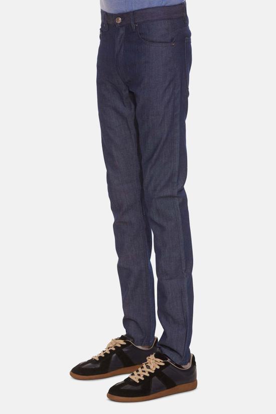  블루&크림 데님 팬츠 Hl 10 온스 토널 스트레치 데님 블루 - BLUE&CREAM