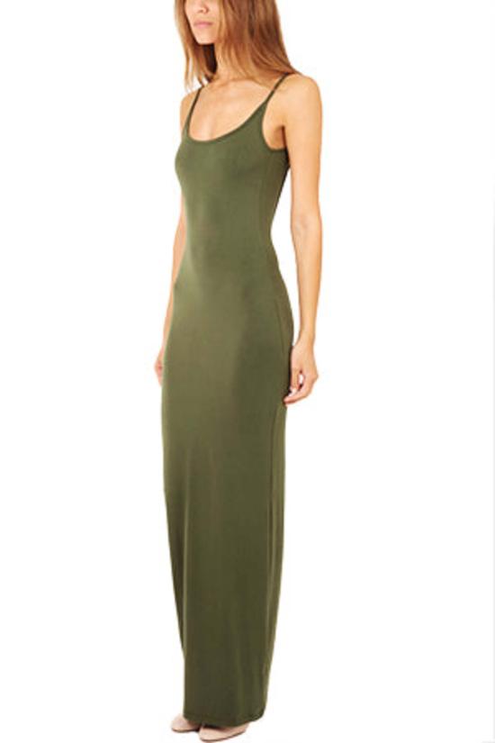  블루&크림 롱 원피스 첼시 맥시 드레스 사이프러스 - BLUE&CREAM