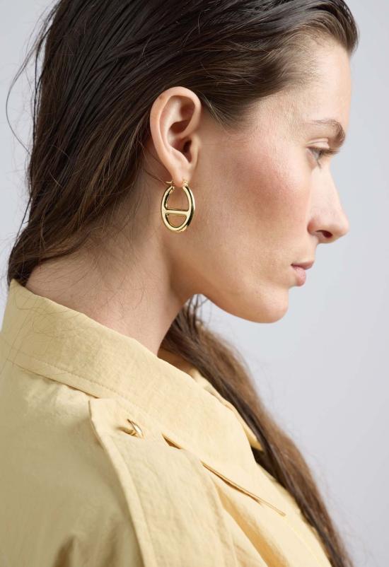  더 엔케이씨 스토어 이어링 Nkc 케라니 후프 - The NKC Store