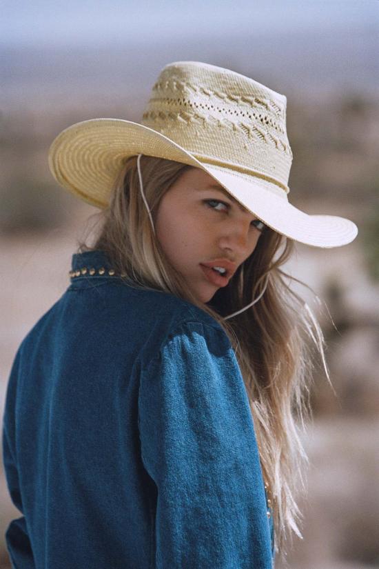  Lack of Color 버킷햇 색상 부족 바하  내추럴