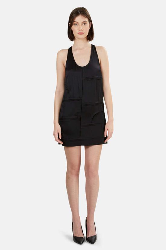  알렉산더 왕 숏 원피스 IR10626 BLACK - ALEXANDER WANG