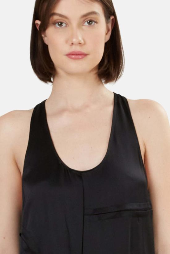  알렉산더 왕 숏 원피스 IR10626 BLACK - ALEXANDER WANG