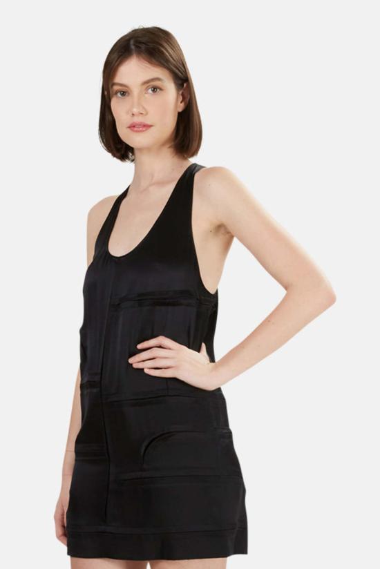 알렉산더 왕 숏 원피스 IR10626 BLACK - ALEXANDER WANG
