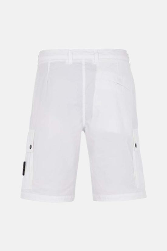 스톤 아일랜드 숏팬츠 1015L11WA V0001 WHITE - STONE ISLAND