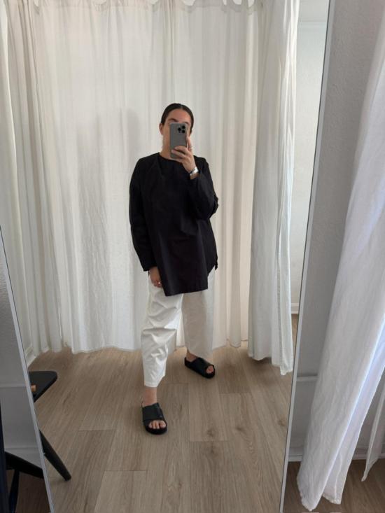  Kloke 블라우스 클로케 플래토  블랙 - OTHER BRANDS