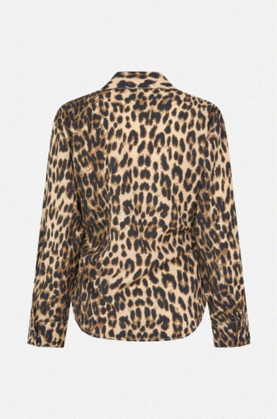  바움 운드 페르드가르텐 블라우스 Baum und Pferdgarten Maluca 탑 레오파드 - BAUM UND PFERDGARTEN