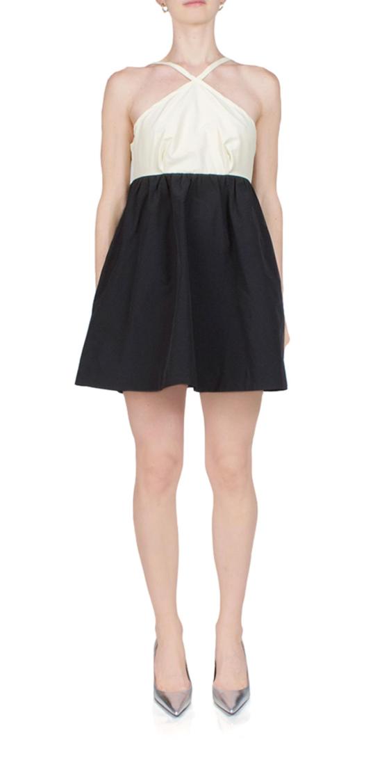  차오 루시아 숏 원피스 챠오 루시아 살로메 드레스 양피지