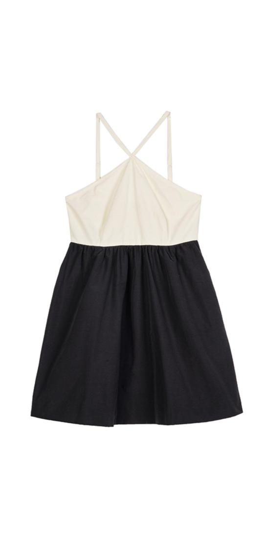  차오 루시아 숏 원피스 챠오 루시아 살로메 드레스 양피지 - CIAO LUCIA