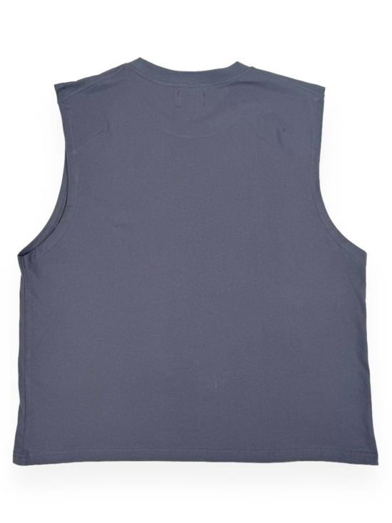  마커스 민소매 티셔츠 마쿠스 프라이빗 라벨 머슬 셔츠 앤트라사이트 - MACHUS PRIVATE LABEL