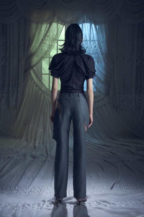  J.Kim 스트레이트 팬츠 J.킴 페이즐리 팬츠, S Iits - OTHER BRANDS