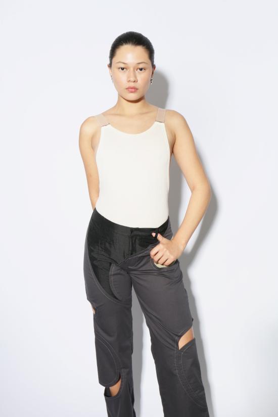  제이킴 스트레이트 팬츠 J.킴 페이즐리 팬츠, S Iits - J.KIM