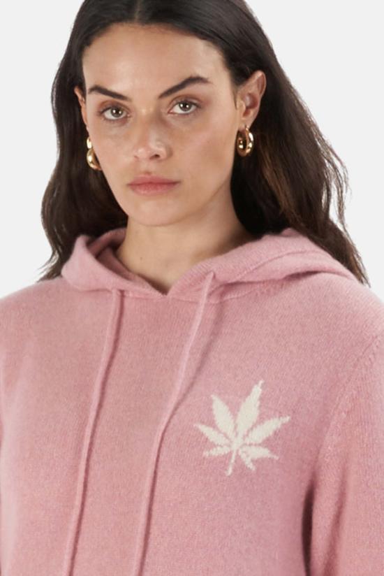  Harden 후드 티셔츠 V X 블루&크림 리프 캐시미어 후드 티셔츠 핫핑크/화이트 - OTHER BRANDS