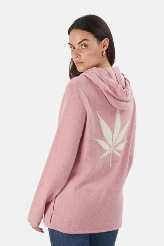  Harden 후드 티셔츠 V X 블루&크림 리프 캐시미어 후드 티셔츠 핫핑크/화이트 - OTHER BRANDS