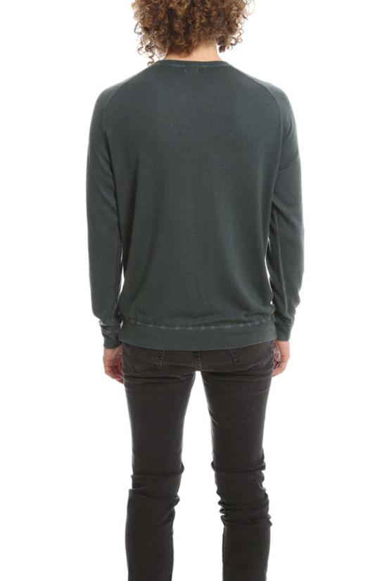  마시모 알바 긴팔 티셔츠 K0348U651 GREEN - MASSIMO ALBA