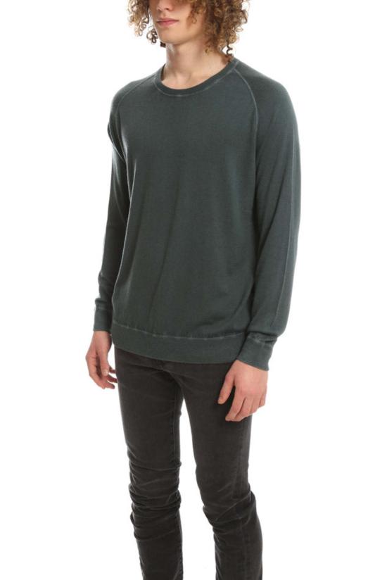  마시모 알바 긴팔 티셔츠 K0348U651 GREEN - MASSIMO ALBA