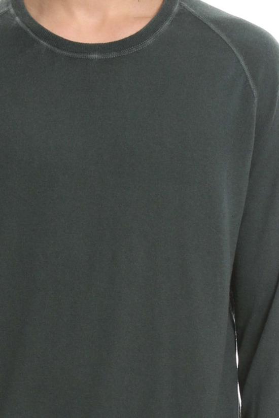  마시모 알바 긴팔 티셔츠 크루넥 그린 - MASSIMO ALBA