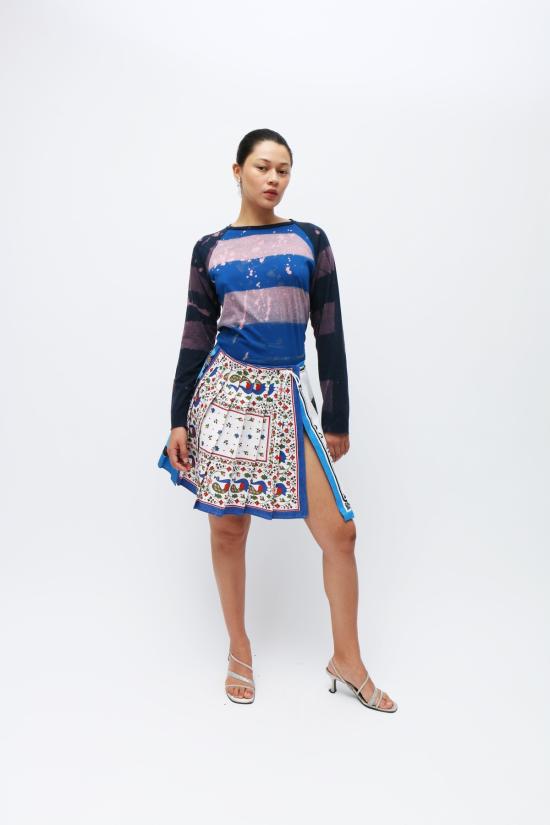  ROSIE EVANS 숏 스커트 로지 에반스 브릿지 에브리씽 스커트 - OTHER BRANDS