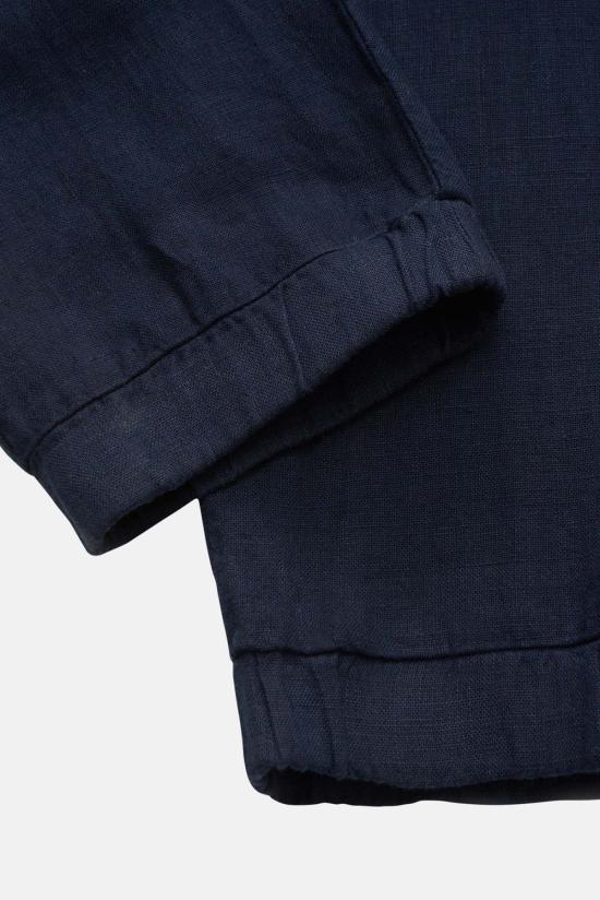  04651/트립인어백 스트레이트 팬츠 04651/ 리넨 카고 조거 네이비 - 04651/A TRIP IN A BAG