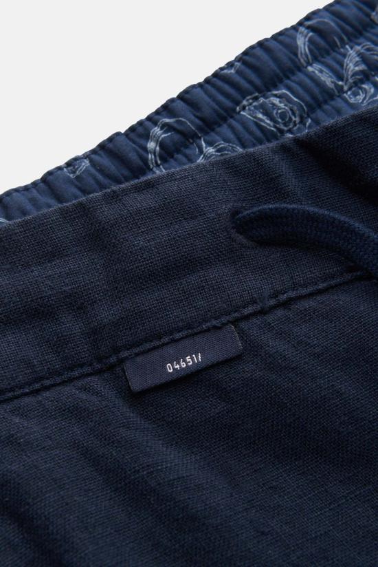  04651/트립인어백 스트레이트 팬츠 04651/ 리넨 카고 조거 네이비 - 04651/A TRIP IN A BAG