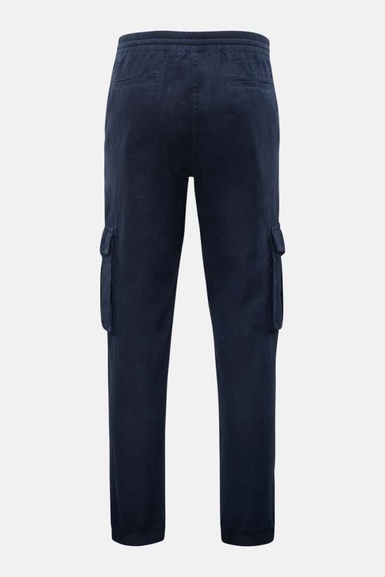  04651/트립인어백 스트레이트 팬츠 04651/ 리넨 카고 조거 네이비 - 04651/A TRIP IN A BAG