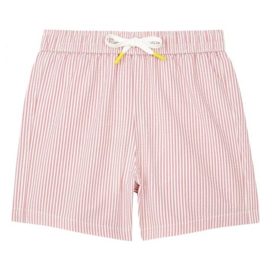  하트포드 스윔팬츠 세어서커 스윔 레드/스트라이프 - HARTFORD