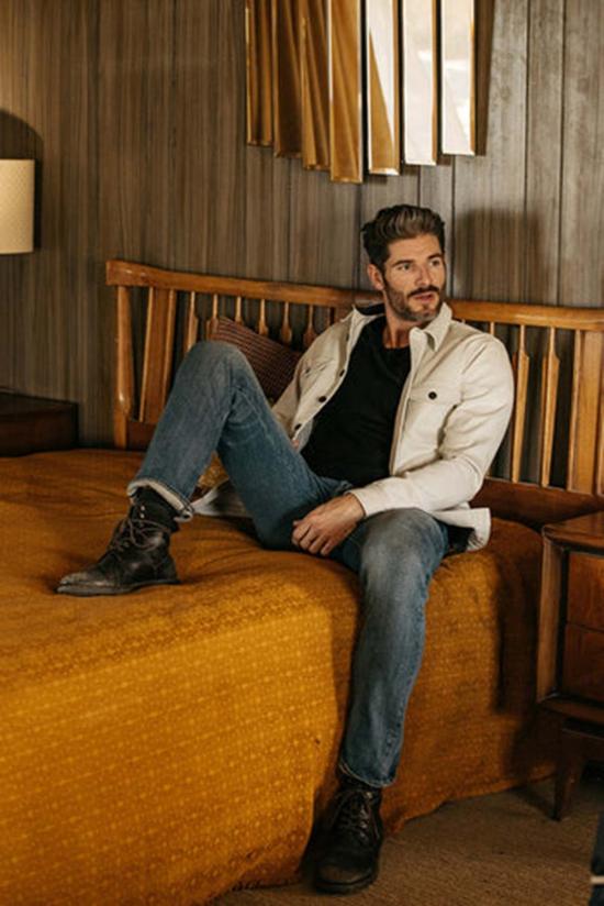  카토 데님 팬츠 펜슬림 11 5온스 데님 조이에어