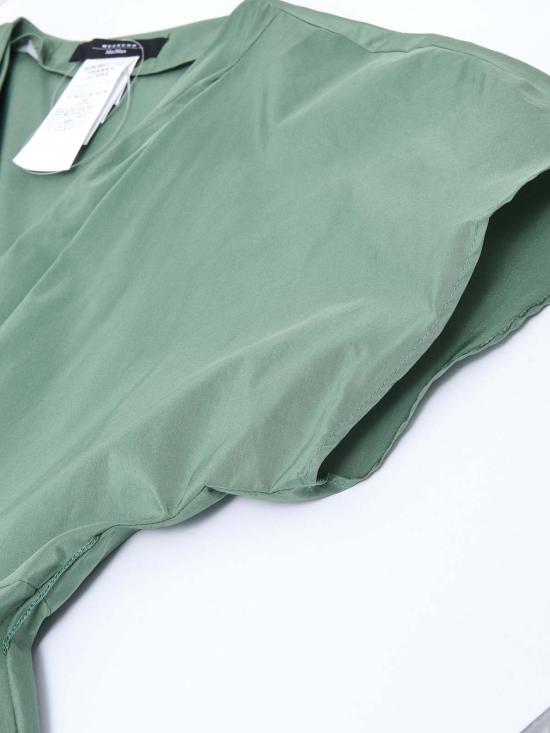  위켄드막스마라 숏 원피스 Maxmara Weekend Giambo 드레스 그린 - WEEKEND MAX MARA