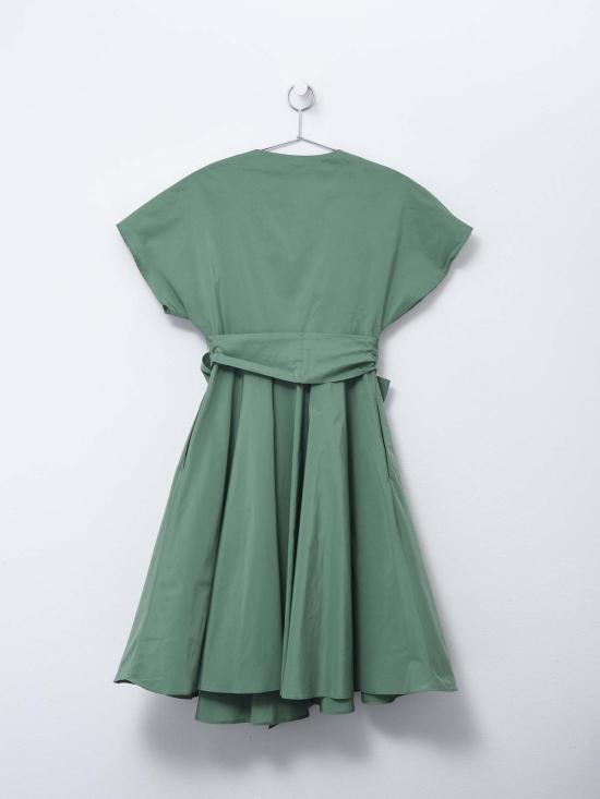 위켄드막스마라 숏 원피스 Maxmara Weekend Giambo 드레스 그린 - WEEKEND MAX MARA