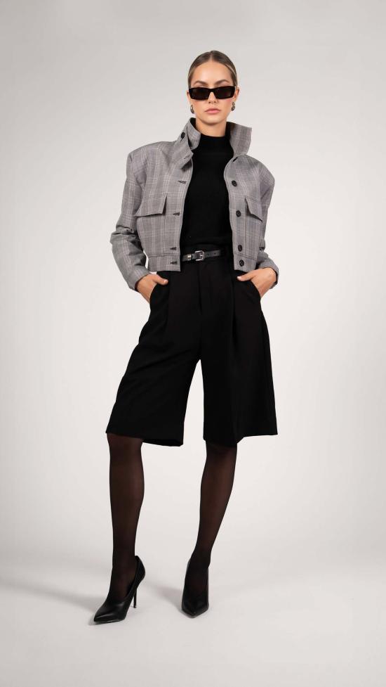  파렌테지 터틀넥 소피아 스웨터 블랙 - PARENTEZI