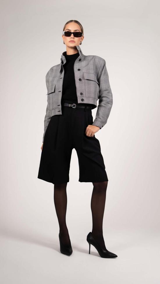  파렌테지 터틀넥 소피아 스웨터 블랙 - PARENTEZI