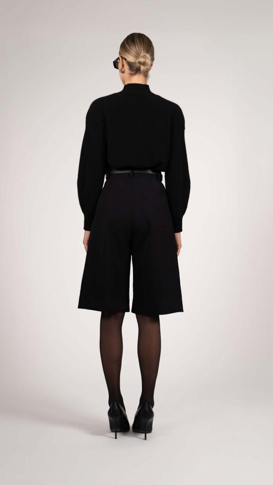  파렌테지 터틀넥 소피아 스웨터 블랙 - PARENTEZI