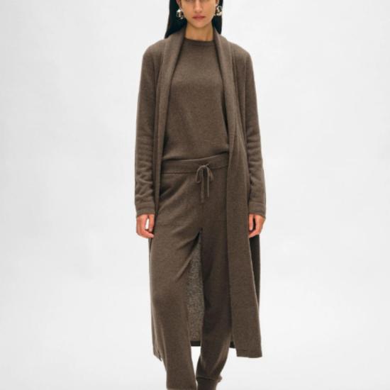  화이트 워렌 언더웨어 화이트 + 워렌 캐시미어 롱 로브