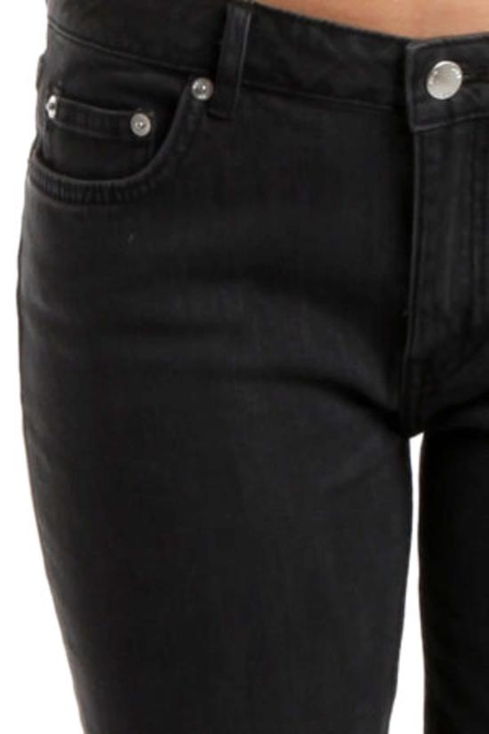  블랙 데님 데님 팬츠 블랙 Dnm 에섹스 데님 진 그레이 - BLACK DENIM