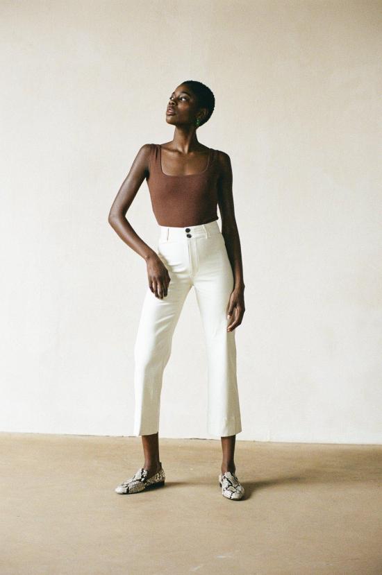  마리아 스탠리 바디수트 티셔츠 바디수트 클로브 - MARIA STANLEY