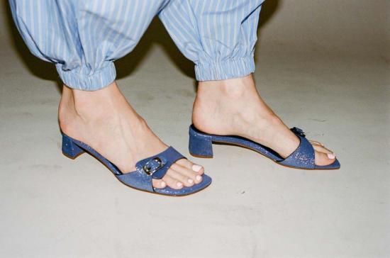  마리암 나시르 자데 뮬/슬리퍼 제이나 슬라이드 폴리아 - MARYAM NASSIR ZADEH