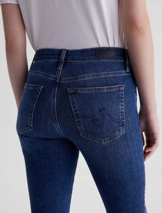  아드리아노 골드슈미드 데님 팬츠 Ag Jeans Farrah 부츠 크롭 르 브레아 - ADRIANO GOLDSCHMIED