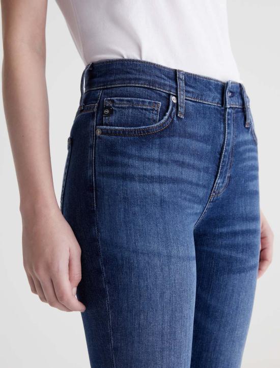  아드리아노 골드슈미드 데님 팬츠 Ag Jeans Farrah 부츠 크롭 르 브레아 - ADRIANO GOLDSCHMIED