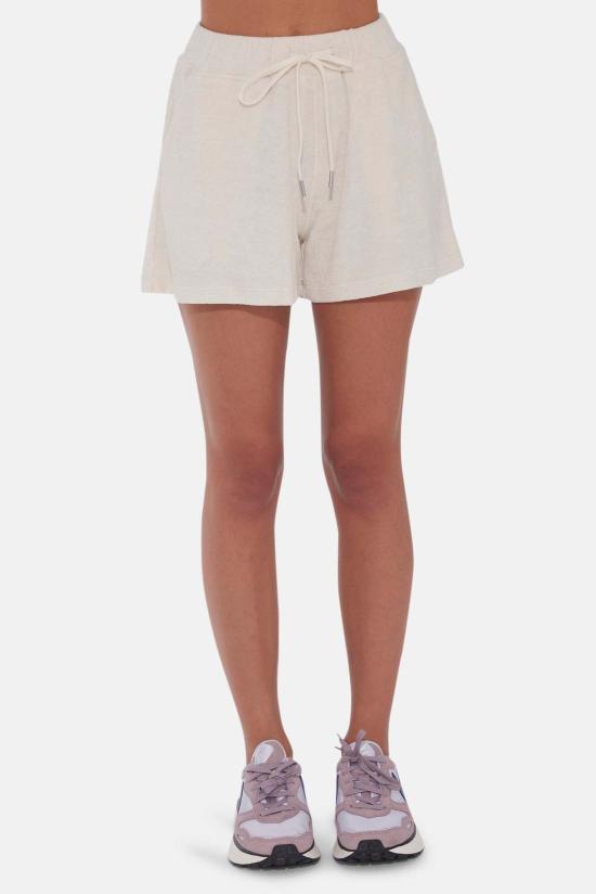  더 타일 클럽 숏팬츠 타일 클럽 샘 테리 숏 아이보리